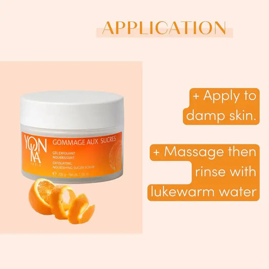 Gommage aux Sucres Vitalité