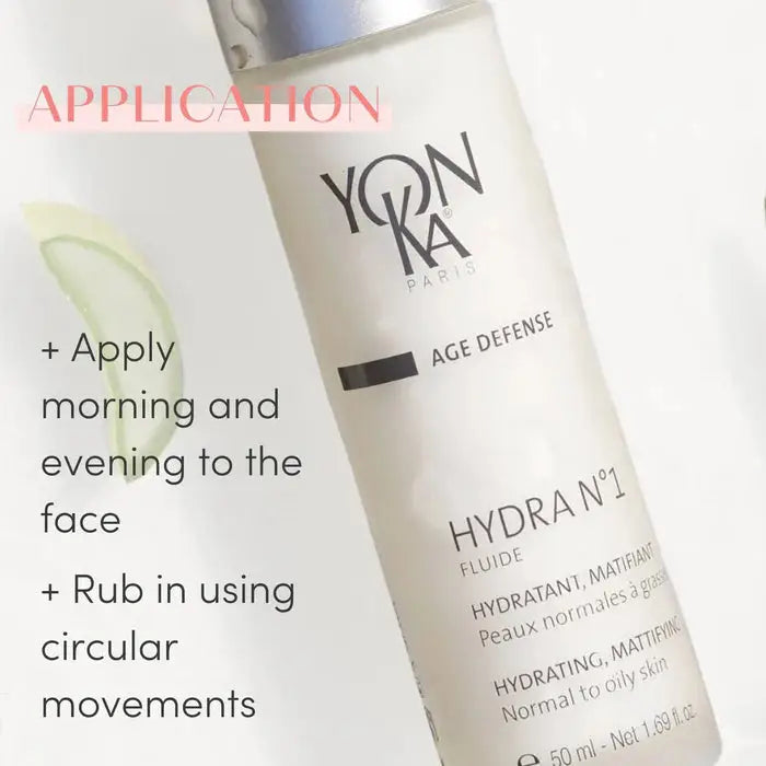 Hydra n°1 Fluide - Hydrating fluid