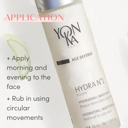 Hydra n°1 Fluide - Hydrating fluid