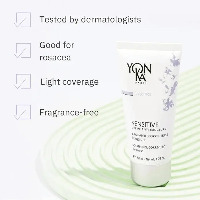 Sensitive Crème Anti-Rougeurs