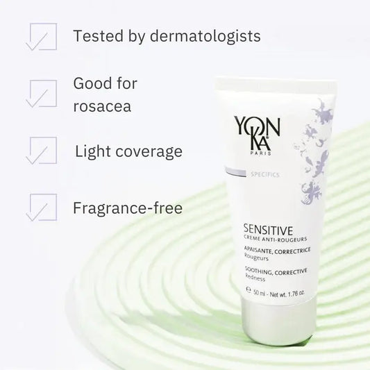 Sensitive Crème Anti-Rougeurs