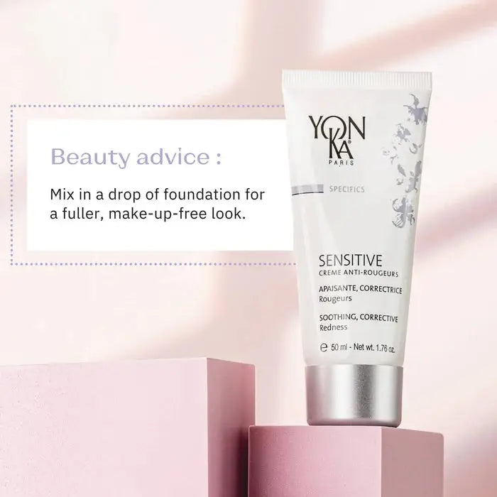 Sensitive Crème Anti-Rougeurs