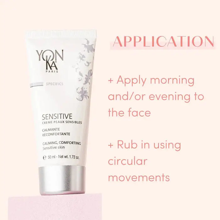 Sensitive Crème Peau Sensible