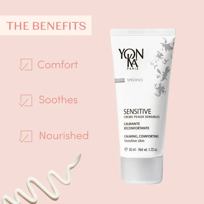 Sensitive Crème Peau Sensible