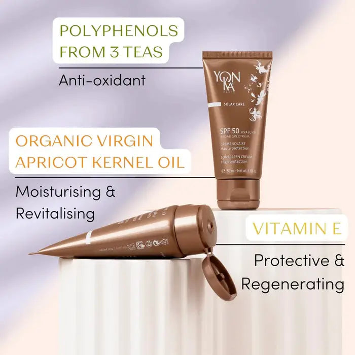 Crème Solaire SPF 50