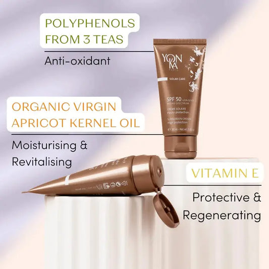 Crème Solaire SPF 50